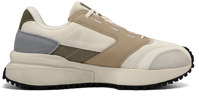 (W) Peak 70S 'Beige Low-Top' Sepatu Rendah DE340088 1