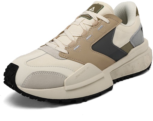 (W) Peak 70S 'Beige Low-Top' Sepatu Rendah DE340088 2