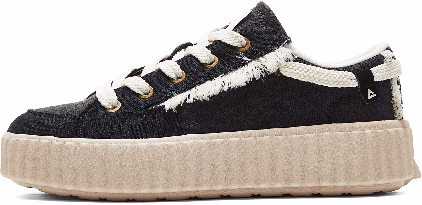 women-peak-biscuit-shoes-black-retro-cushioning-low-top-casual-sneakers-db-420012-black