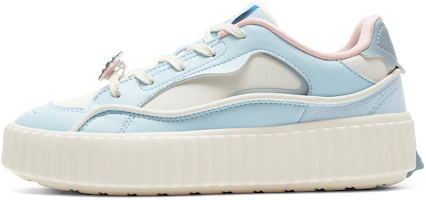 (Women) PEAK Chunky Sole Sneakers Soft Cushioning Casual Shoes - Light Blue DB420022 Yulan (Women) PEAK Chunky Sole Sneakers Soft Cushioning Casual Shoes - Light Blue DB420022 Yulan