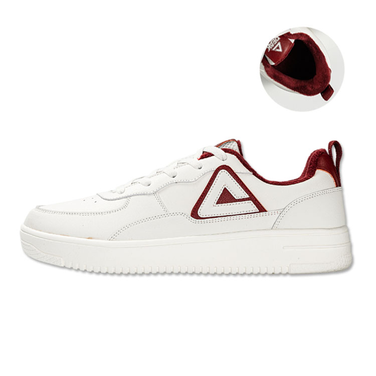 (W) Peak Fashion Trend Low 'White Red'