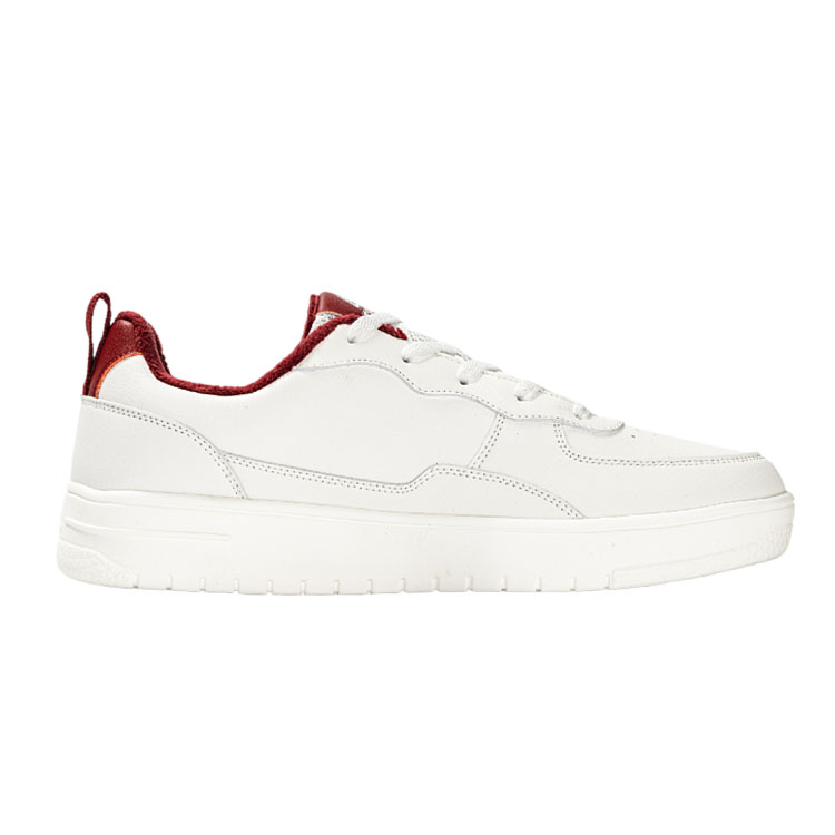 (W) Peak Fashion Trend Low 'White Red' 圖 2