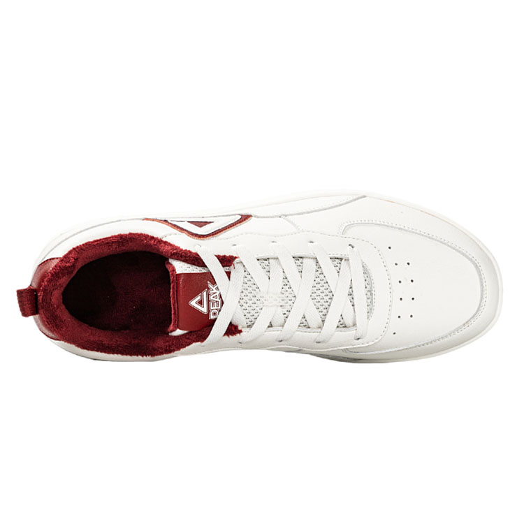 (W) Peak Fashion Trend Low 'White Red' 圖 3