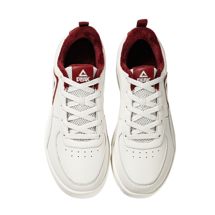 (W) Peak Fashion Trend Low 'White Red' 圖 4