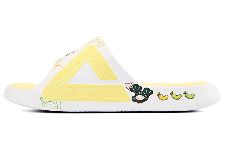 (Women) Peak IDX x Taichi 'Thick Sole White Bright Yellow' H0040601