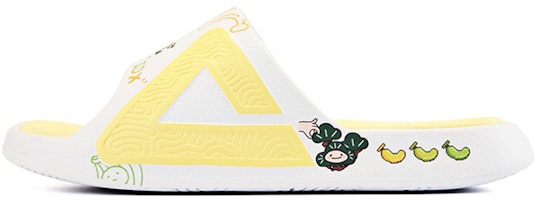 (Women) Peak IDX x Taichi 'Thick Sole White Bright Yellow' H0040601 (Women) Peak IDX x Taichi 'Thick Sole White Bright Yellow' H0040601