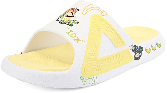 (W) Peak IDX x 太極 厚底白/蛍光黄 H0040601 Lookbook (W) Peak IDX x 太極 厚底白/蛍光黄 H0040601