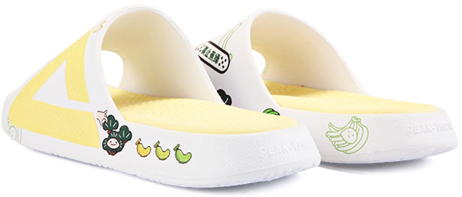 (Women) Peak IDX x Taichi 'Thick Sole White Bright Yellow' H0040601 Shop (Women) Peak IDX x Taichi 'Thick Sole White Bright Yellow' H0040601