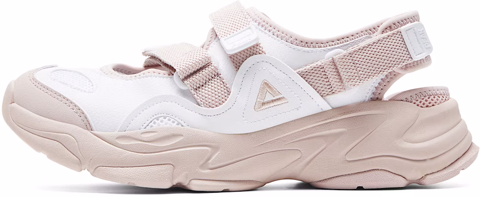 (W) Sandales Plateformes PEAK Mary Jane Blanc Rose - Chaussures Été Antidérapantes Femme DE420062 White/Almond Powder Buy (W) Sandales Plateformes PEAK Mary Jane Blanc Rose - Chaussures Été Antidérapantes Femme DE420062 White/Almond Powder