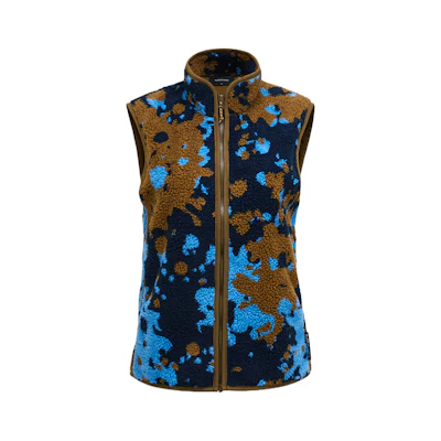 (Women) PEAK PERFORMANCE Graphic Pile Vest - Sleeveless, Loose, Comfortable Fit G80403 Buy (Women) PEAK PERFORMANCE Graphic Pile Vest - Sleeveless, Loose, Comfortable Fit G80403