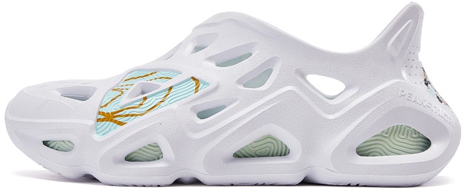 women-peak-seascape-beach-slide-white-green-dl-340338