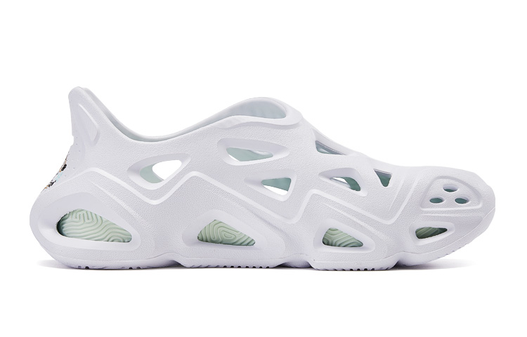 (W) Peak Seascape Beach Slide 'White Green' 圖 2