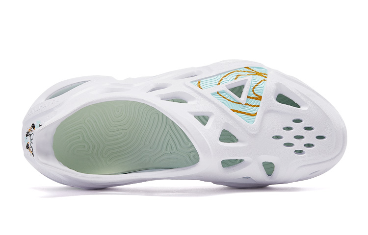 (W) Peak Seascape Beach Slide 'White Green' 圖 4