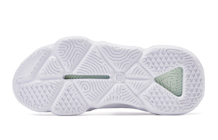 (W) Peak Seascape Beach Slide 'White Green' 圖 5