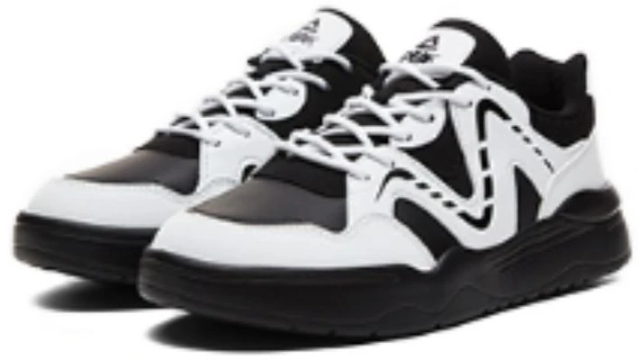 (W) Peak Skate Low ''Comfort Nero e Bianco'' DB410128 Lookbook (W) Peak Skate Low ''Comfort Nero e Bianco'' DB410128