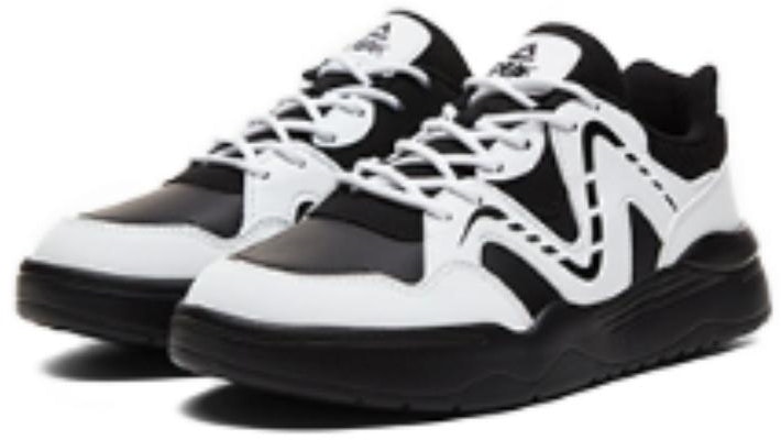 (Women) Peak Skate Low 'Black and White Comfort' DB410128 Lookbook (Women) Peak Skate Low 'Black and White Comfort' DB410128