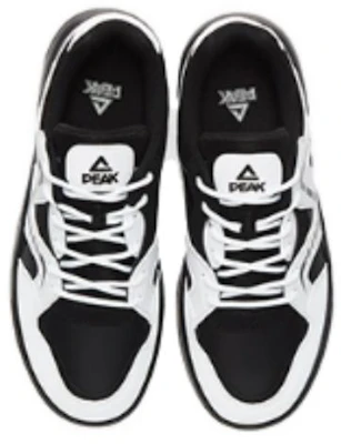 (W) Peak Skate Low ''Comfort Nero e Bianco'' DB410128 Shop (W) Peak Skate Low ''Comfort Nero e Bianco'' DB410128