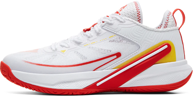 (W) 匹克太极排球鞋 低帮 白/红 配色训练鞋 ET41558I White/Peak Red Buy (W) 匹克太极排球鞋 低帮 白/红 配色训练鞋 ET41558I White/Peak Red