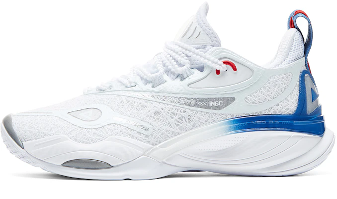 (W) 匹克态极 Flash 3.0 白色藏青篮球鞋 防滑缓震 DA420178 White/Dark Blue Buy (W) 匹克态极 Flash 3.0 白色藏青篮球鞋 防滑缓震 DA420178 White/Dark Blue