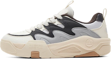 (Women) Peak Taichi White Low-Top Sneakers Lightweight Casual Anti-Slip Shoes DB430078 Ultra-Light White/Gray (Women) Peak Taichi White Low-Top Sneakers Lightweight Casual Anti-Slip Shoes DB430078 Ultra-Light White/Gray