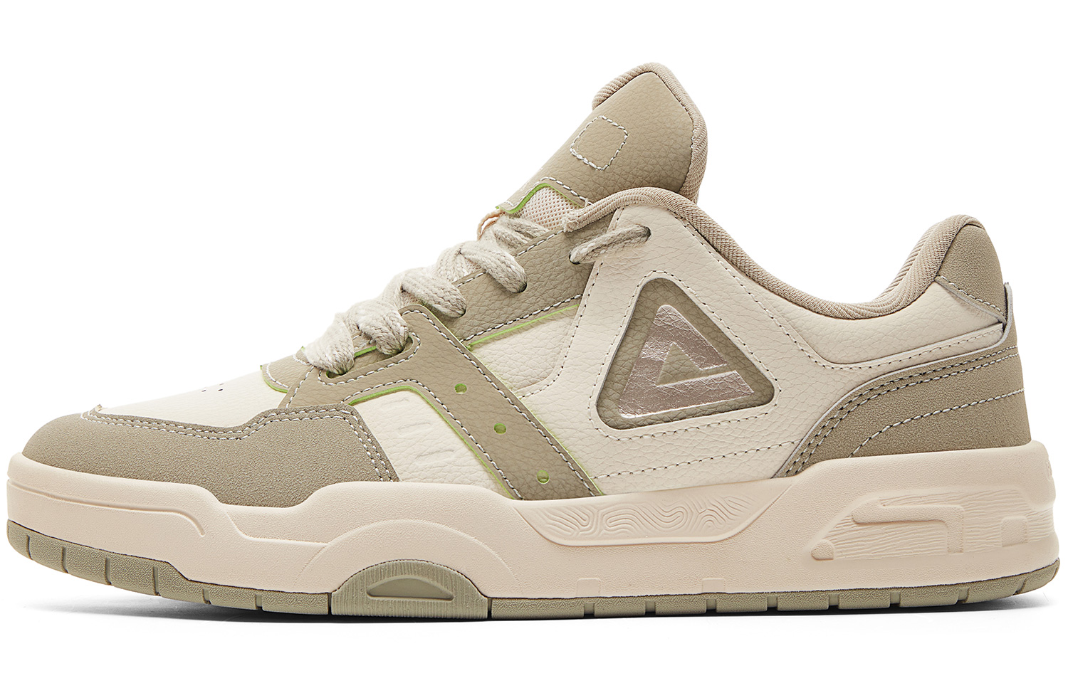 (Women) PEAK Taichi Xingjue Casual Khaki Green Sneakers DB430068 Khaki/Green