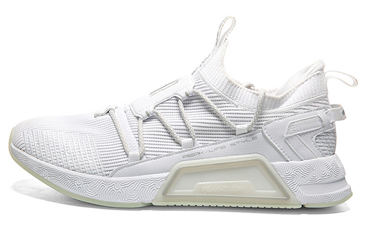 Buy (W) ピーク太極「コア トレコン ロー 白」 E93998E