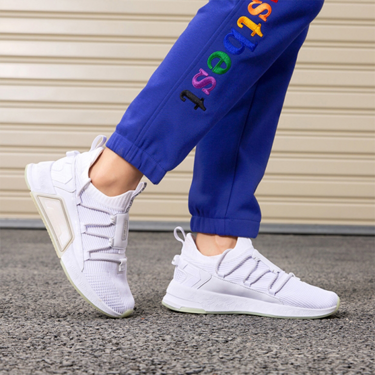 Purchase (W) ピーク太極「コア トレコン ロー 白」 E93998E