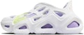 (W) Sandal Peak Taiji Slide 'Putih' ET32818L