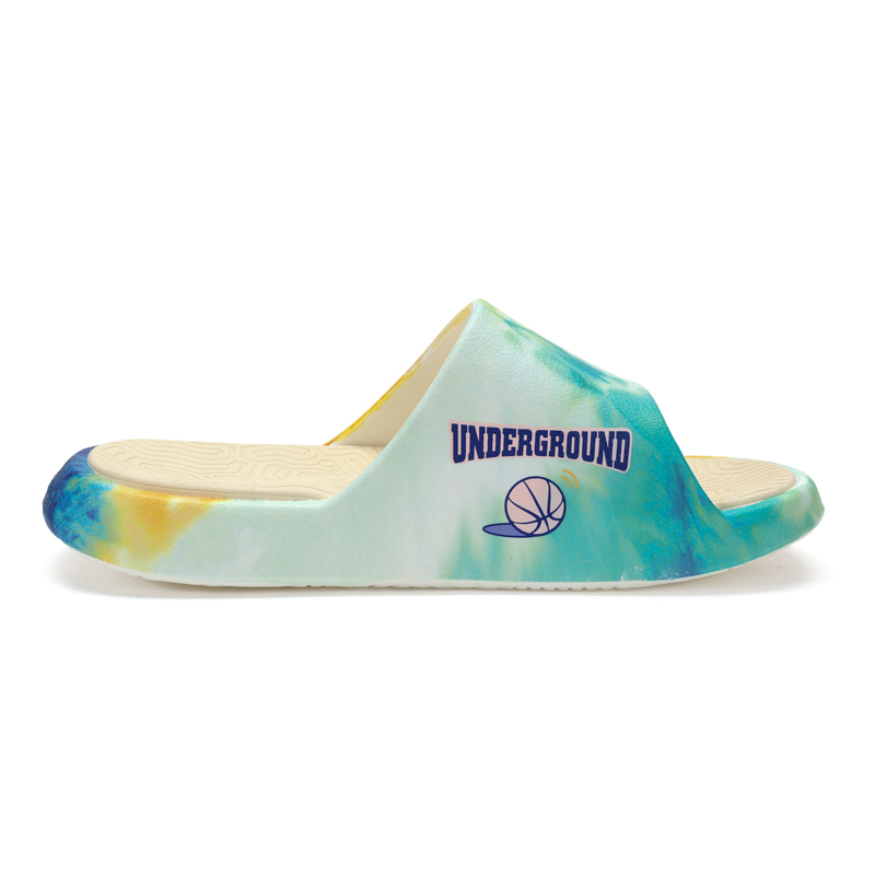 (W) Peak TaiJi Trinomic Slide 'Milk Jade Caribbean Blue' 圖 2