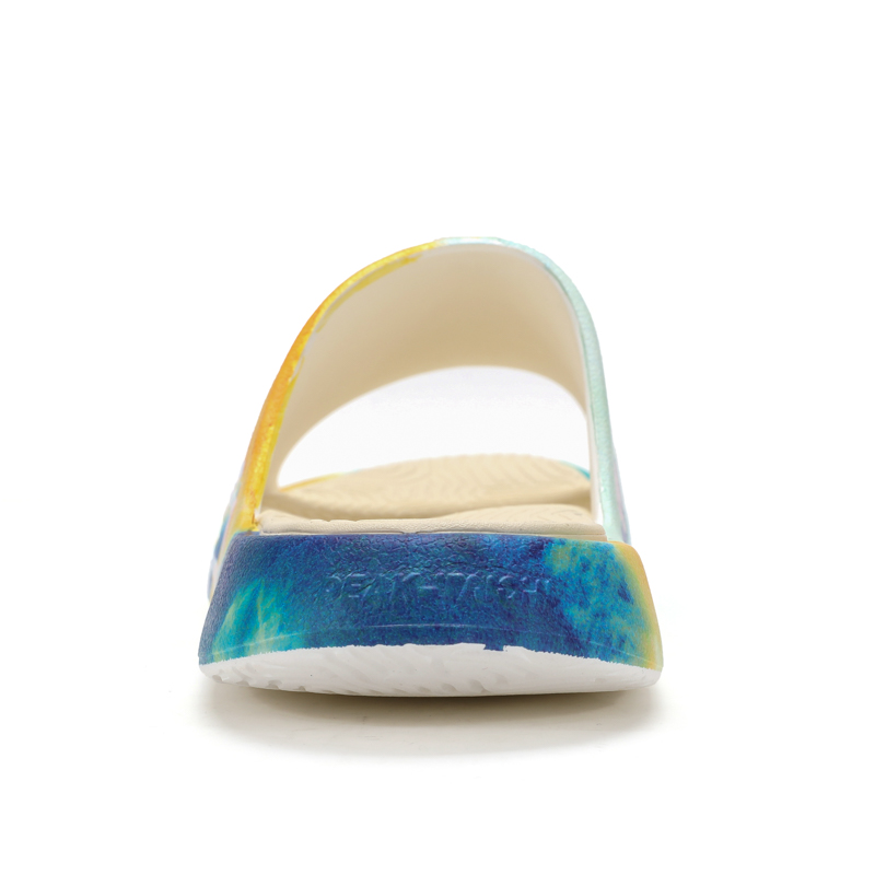 (W) Peak TaiJi Trinomic Slide 'Milk Jade Caribbean Blue' 圖 5