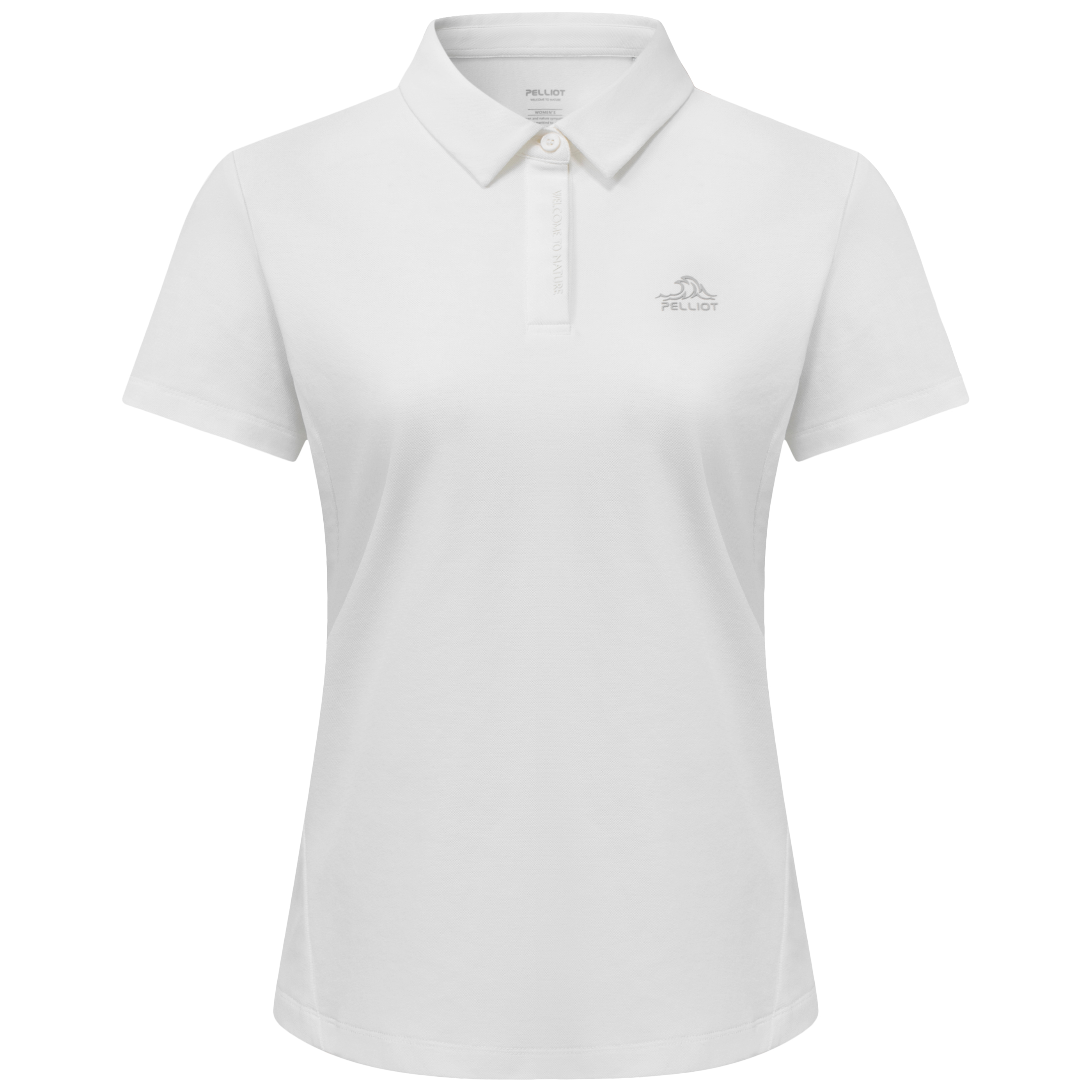 (Women) PELLIOT  Lightweight Quick-Dry Outdoor Polo Shirt - Breathable & Stylish. 125215020