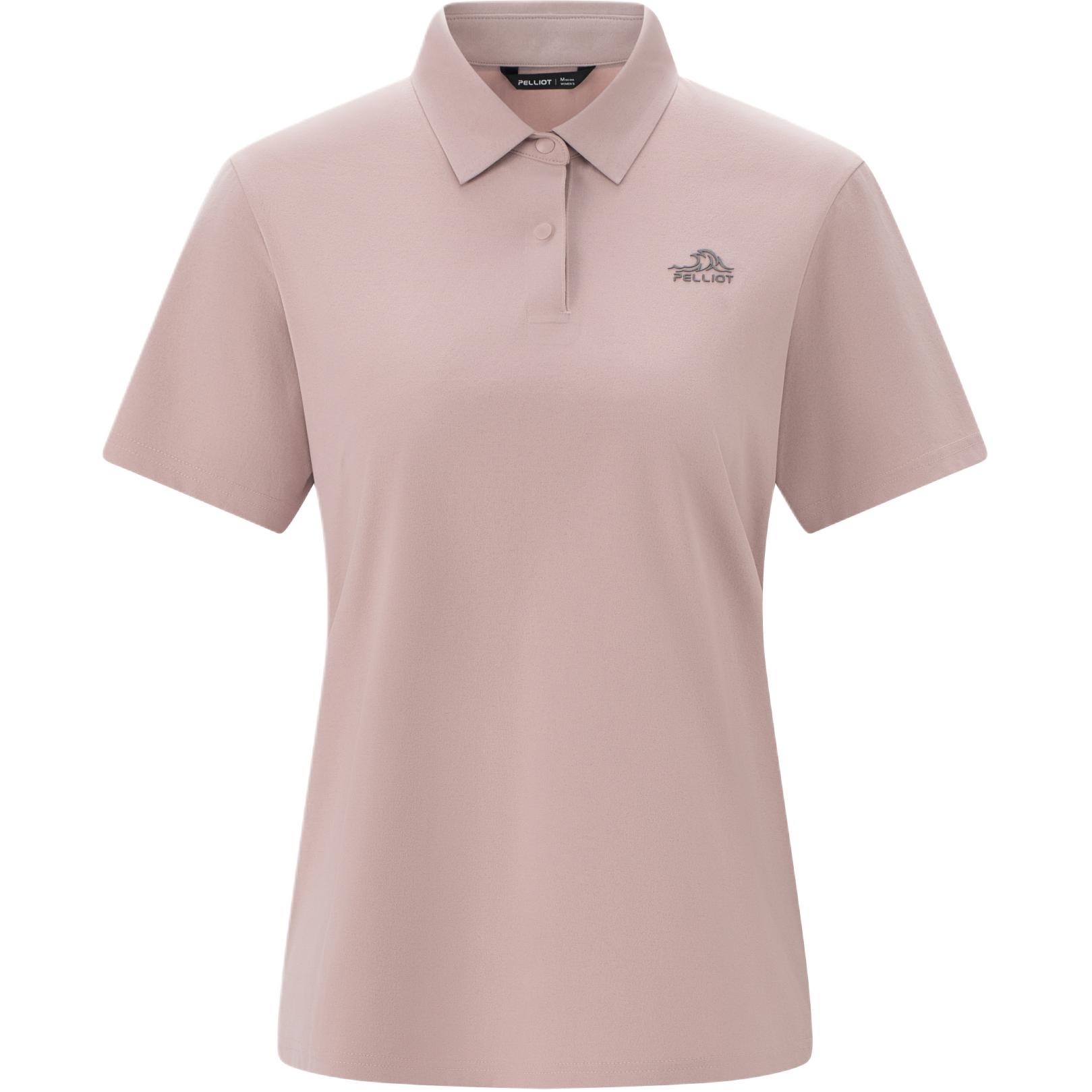 (Women) PELLIOT  Summer Polygiene® Antibacterial Breathable Polo T-Shirt 12421534 - Classic 1.0