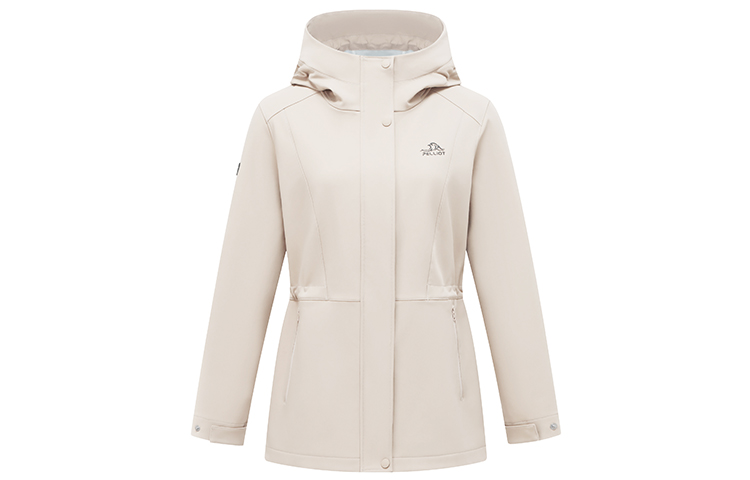 (Women) PELLIOT  Waterproof Windproof Hiking Jacket Outdoor Travel Softshell Coat 12330602
