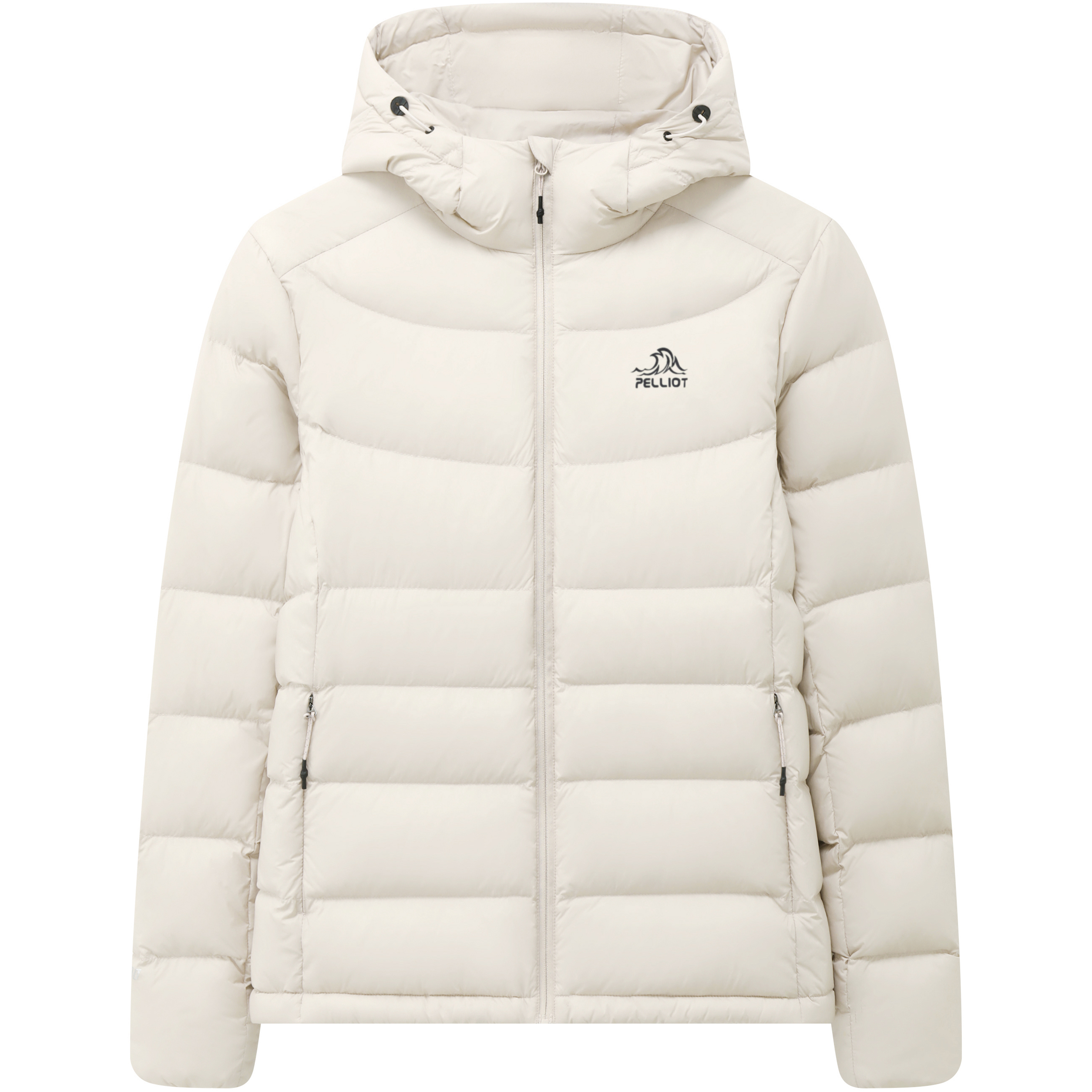 (Women) PELLIOT  Windproof Ski Down Jacket with Hood - Insulated & Warm. 12340804