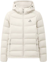 (Women) PELLIOT Windproof Ski Down Jacket with Hood - Insulated & Warm. 12340804 (Women) PELLIOT Windproof Ski Down Jacket with Hood - Insulated & Warm. 12340804