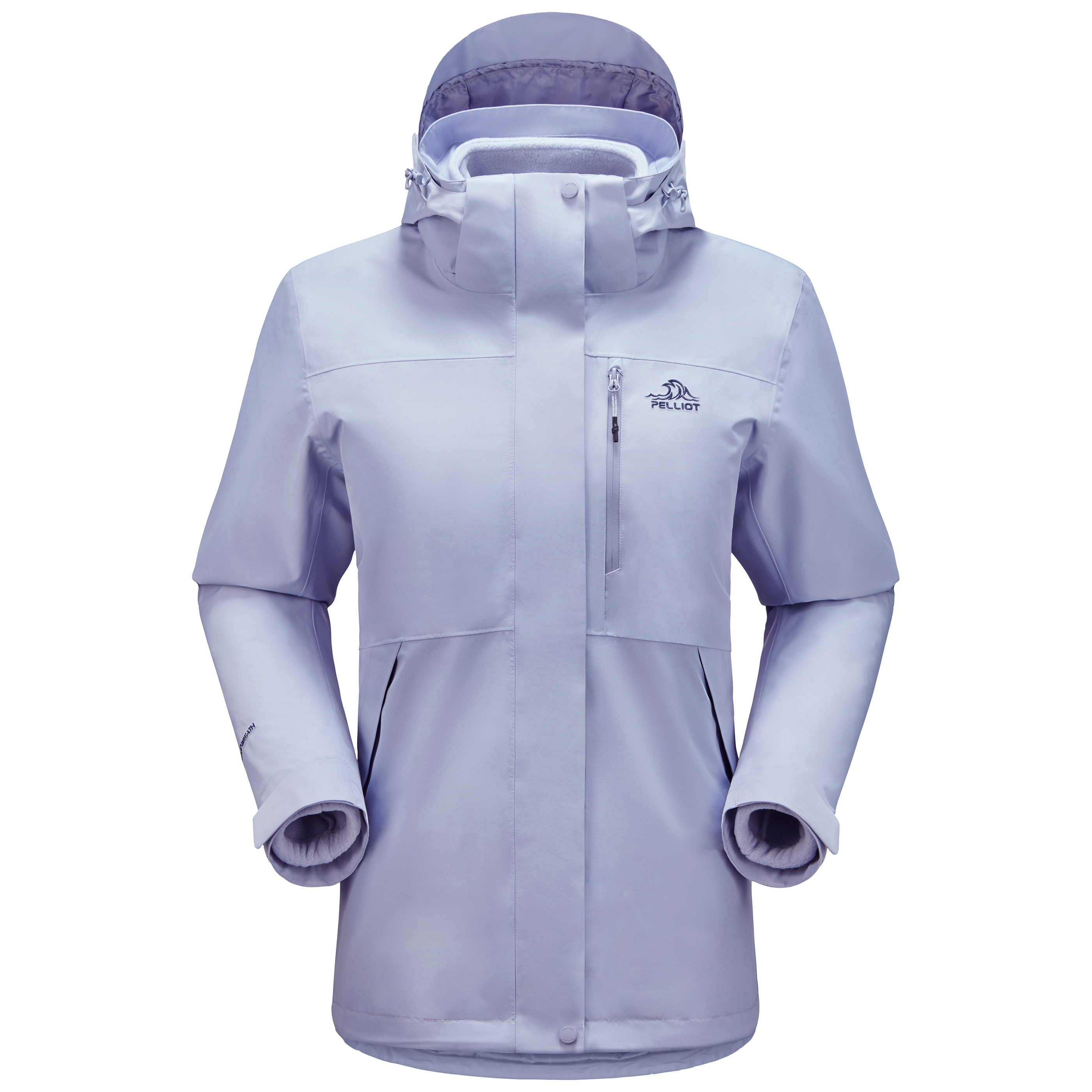 (Women) PELLIOT Classic 2.0  Waterproof Windproof Outdoor 3-in-1 Jacket 12340106-New Color