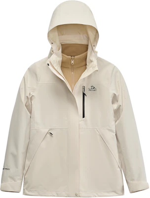 (Women) PELLIOT Waterproof 3-in-1 Hiking Jacket with Detachable Fleece Liner 12340106 Buy (Women) PELLIOT Waterproof 3-in-1 Hiking Jacket with Detachable Fleece Liner 12340106