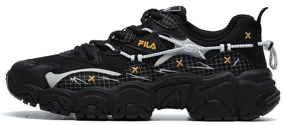 (Women) FILA Pepe Shimada x Low Tops Shoe 'Black' F12W124153FBK Buy (Women) FILA Pepe Shimada x Low Tops Shoe 'Black' F12W124153FBK