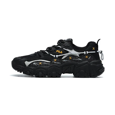 (W) FILA Pepe Shimada Low Tops Shoe 'Black'