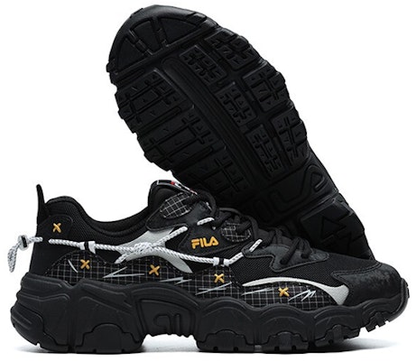 (W) FILA×島田ペペ ローカットスニーカー 黒 F12W124153FBK Details for (W) FILA×島田ペペ ローカットスニーカー 黒 F12W124153FBK
