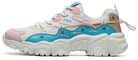 (Women) FILA Pepe Shimada x 'White Blue' F12W124153FAB (Women) FILA Pepe Shimada x 'White Blue' F12W124153FAB