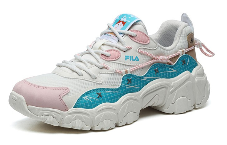 Order (W) FILA Pepe Shimada x 'Putih Biru' F12W124153FAB