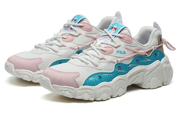 Lookbook (W) FILA Pepe Shimada x 'Putih Biru' F12W124153FAB