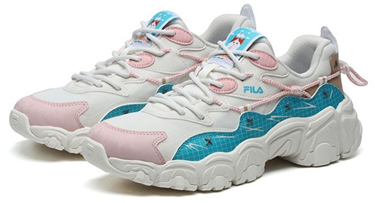 (W) FILA Pepe Shimada x 'Putih Biru' F12W124153FAB Lookbook (W) FILA Pepe Shimada x 'Putih Biru' F12W124153FAB
