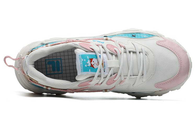 Shop (W) FILA Pepe Shimada x 'Putih Biru' F12W124153FAB