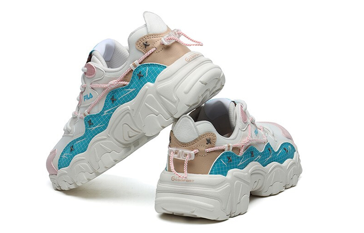 Purchase (W) FILA Pepe Shimada x 'Putih Biru' F12W124153FAB