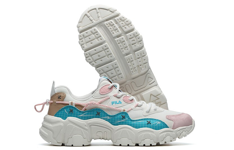 Details for (W) FILA Pepe Shimada x 'Putih Biru' F12W124153FAB