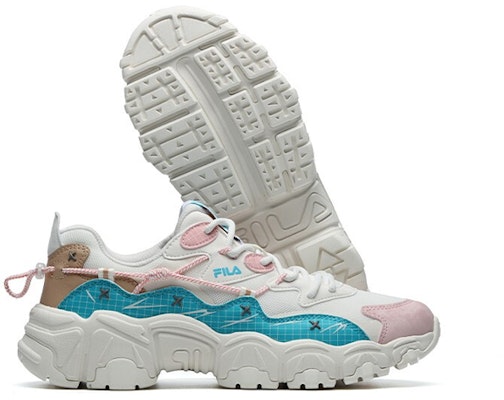 (W) FILA Pepe Shimada x 'Putih Biru' F12W124153FAB Details for (W) FILA Pepe Shimada x 'Putih Biru' F12W124153FAB