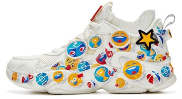 (Women) Pepsi 361° x Q-Bounce Mid 'Feather White' 681936796F-4 (Women) Pepsi 361° x Q-Bounce Mid 'Feather White' 681936796F-4