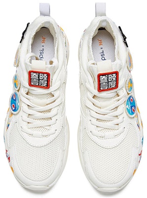(Women) Pepsi 361° x Q-Bounce Mid 'Feather White' 681936796F-4 Order (Women) Pepsi 361° x Q-Bounce Mid 'Feather White' 681936796F-4